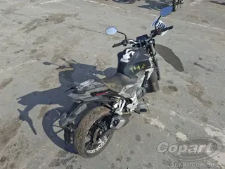 2024 HONDA CB 300F — leilão em Itaquaquecetuba/SP (foto 4)