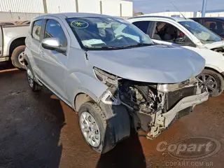 2022 FIAT MOBI — leilão em Goiânia (Polo Industrial)/GO