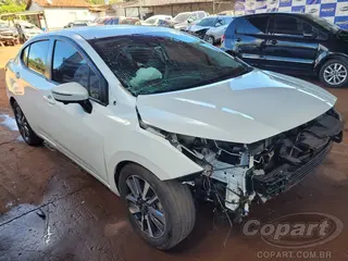 2025 NISSAN VERSA — leilão em Campo Grande/MS