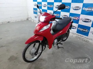 2025 HONDA BIZ 125 — leilão em Vitória De Santo Antão/PE (foto 2)