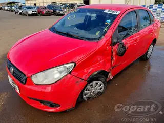 2021 FIAT GRAND SIENA — leilão em Goiânia/GO (foto 2)