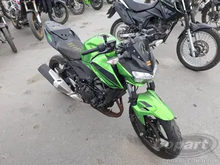 2023 KAWASAKI Z400 — leilão em Itaquaquecetuba/SP