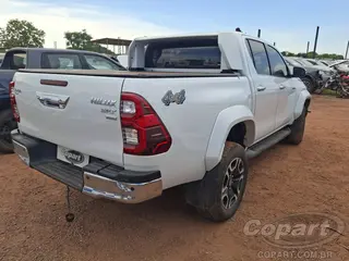 2025 TOYOTA HILUX CD — leilão em Cuiabá/MT (foto 4)