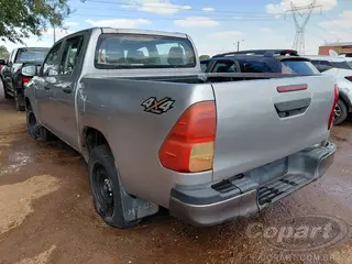 2020 TOYOTA HILUX CD — leilão em Goiânia/GO (foto 3)