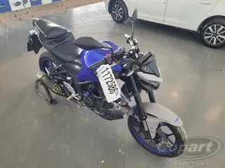 2022 YAMAHA MT-03 — leilão em Eusébio/CE