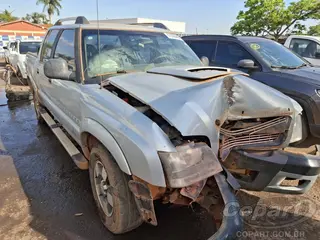 2011 CHEVROLET S10 CABINE DUPLA — leilão em Goiânia/GO