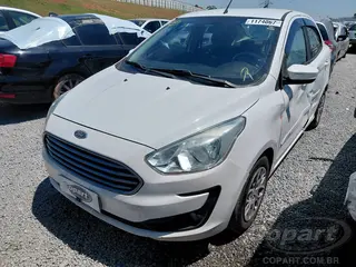 2019 FORD KA SEDAN — leilão em Itaquaquecetuba/SP (foto 2)