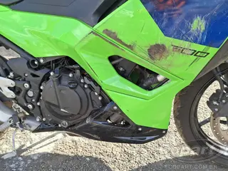 2026 KAWASAKI NINJA 500 — leilão em Goiânia/GO (foto 6)