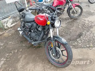 2025 ROYAL ENFIELD METEOR — leilão em Goiânia/GO