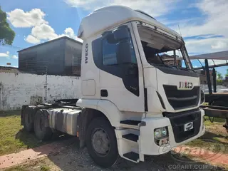 2022 IVECO STRALIS — leilão em Recife/PE
