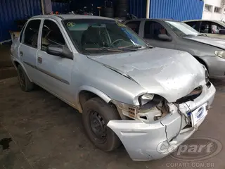 2001 CHEVROLET CORSA SEDAN — leilão em Ribeirão Preto/SP