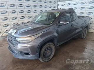 2021 FIAT STRADA — leilão em Candeias/BA (foto 2)