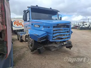 1995 SCANIA T113 — leilão em Curitiba/PR