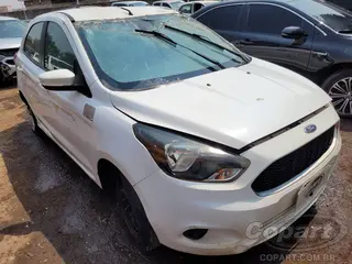 2018 FORD KA — leilão em Goiânia/GO