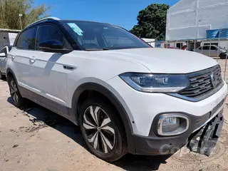 2022 VOLKSWAGEN T-CROSS — leilão em Caçapava/SP