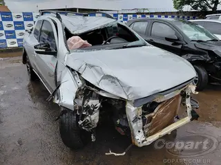 2018 VOLKSWAGEN SAVEIRO CD — leilão em Goiânia/GO