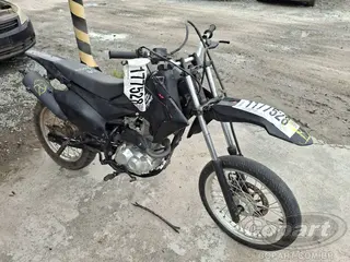 2025 HONDA NXR 160 — leilão em Embú Das Artes/SP