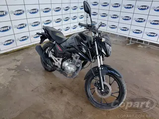 2026 HONDA CG 160 — leilão em Candeias/BA