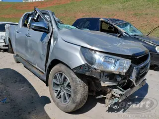 2019 TOYOTA HILUX CD — leilão em Itaquaquecetuba/SP