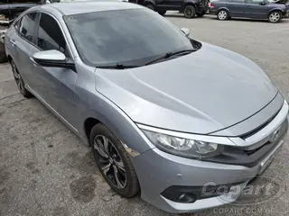 2019 HONDA CIVIC — leilão em Pirapora/SP