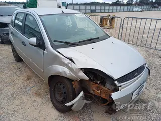 2004 FORD FIESTA — leilão em Curitiba/PR