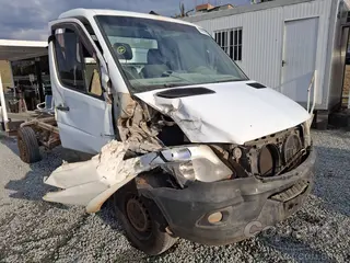 2019 MERCEDES BENZ SPRINTER CHASSI — leilão em Itaquaquecetuba/SP
