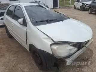 2016 TOYOTA ETIOS SEDA — leilão em Betim/MG