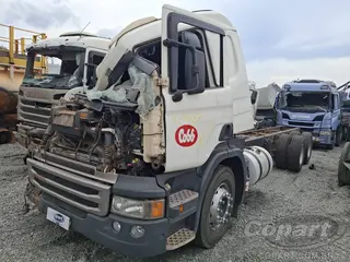 2018 SCANIA P 310 — leilão em Itaquaquecetuba/SP (foto 2)