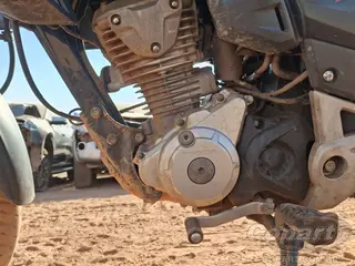 2025 HONDA CG 160 — leilão em Cuiabá/MT (foto 5)