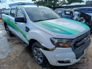 2018 FORD RANGER CD — leilão em Goiânia/GO