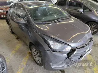 2018 HYUNDAI HB20 — leilão em Caçapava/SP