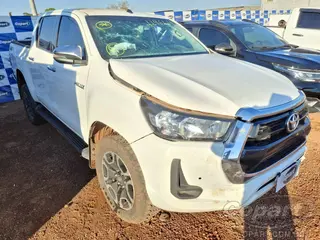 2022 TOYOTA HILUX CD — leilão em Cuiabá/MT