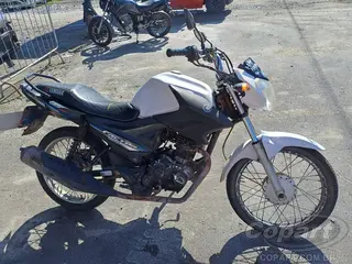 2017 YAMAHA YBR 150 FACTOR — leilão em Embú Das Artes/SP