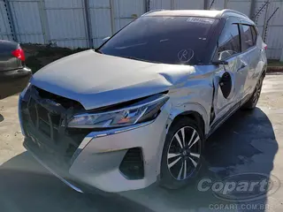 2022 NISSAN KICKS — leilão em Itaquaquecetuba/SP (foto 2)
