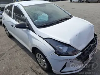 2020 HYUNDAI HB20 — leilão em Pirapora/SP