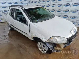 2017 FIAT STRADA CD — leilão em Candeias/BA