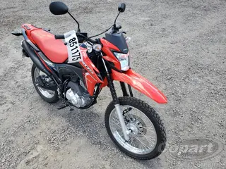 2024 HONDA NXR 160 — leilão em Recife/PE