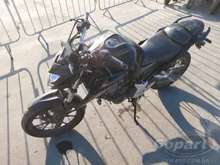 2025 HONDA CB 300F — leilão em Itaquaquecetuba/SP (foto 2)