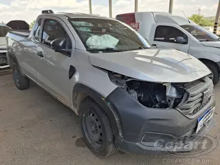 2023 FIAT STRADA — leilão em Pirapora/SP