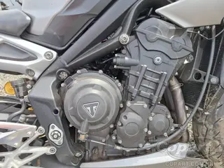 2018 TRIUMPH STREET TRIPLE — leilão em Canoas/RS (foto 5)