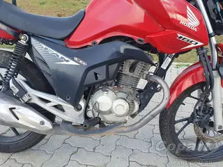 2020 HONDA CG 160 — leilão em Itaquaquecetuba/SP (foto 5)