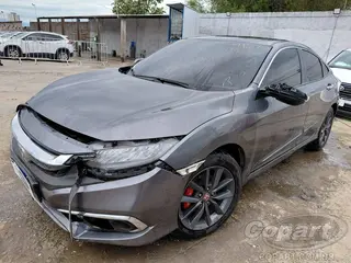 2020 HONDA CIVIC — leilão em Caçapava/SP (foto 2)
