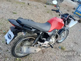 2023 HONDA CG 160 — leilão em Curitiba/PR (foto 4)