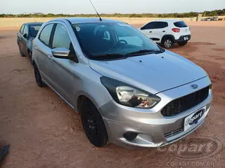2018 FORD KA — leilão em Eusébio/CE