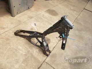 2025 HONDA CG 160 — leilão em Ribeirão Preto/SP