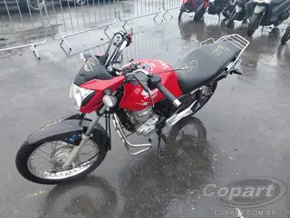 2024 HONDA CG 160 — leilão em Itaquaquecetuba/SP (foto 2)