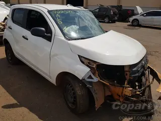 2019 FIAT MOBI — leilão em Goiânia (Polo Industrial)/GO
