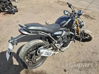 2025 TRIUMPH SPEED — leilão em Goiânia/GO (foto 4)