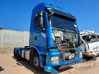 2022 IVECO STRALIS — leilão em Eusébio/CE