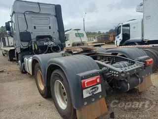 2025 MERCEDES-BENZ ACTROS — leilão em Curitiba/PR (foto 3)